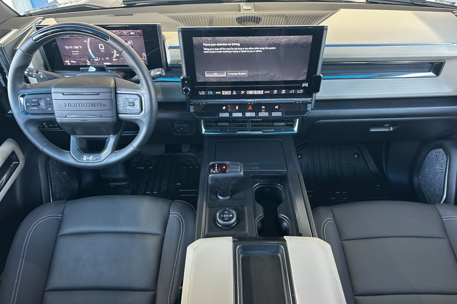 Used 2026 GMC Hummer EV 4x4 Crew Cab w/ LPO, Dark Essentials Package image 12