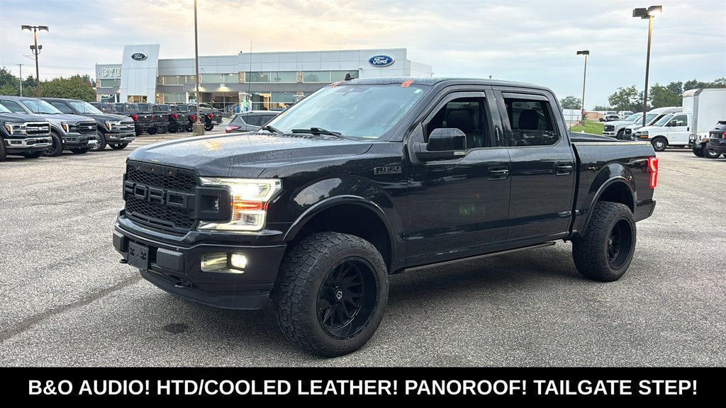Used 2020 Ford F150 Lariat w/ Equipment Group 502A Luxury AWD/4WD image 3