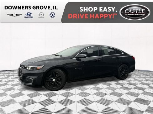 Used 2018 Chevrolet Malibu Hybrid w/ Driver Confidence Package image 1