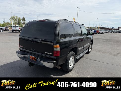 Used 2005 GMC Yukon SLT w/ SLT Preferred Equipment Group AWD/4WD image 4