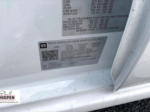 Used 2023 Chevrolet Silverado 1500 LT Trail Boss w/ Protection Package image 35