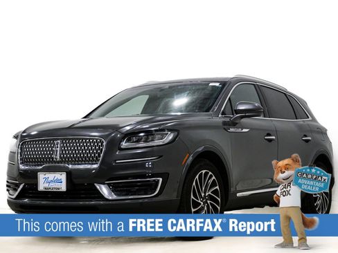 Used 2020 Lincoln Nautilus Reserve w/ Equipment Group 201A image 3