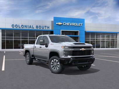 New 2026 Chevrolet Silverado 2500 Custom w/ Custom Value Package