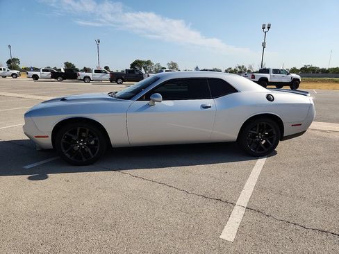 Used 2023 Dodge Challenger SXT w/ Blacktop Package RWD image 2