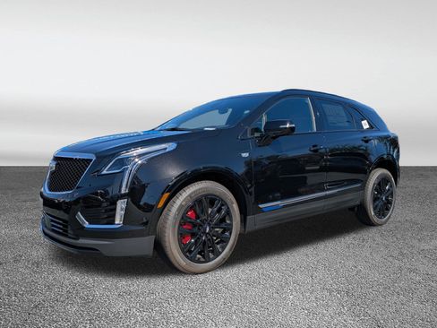 New 2025 Cadillac XT5 Sportv w/ LPO, Blue Accent Package image 2
