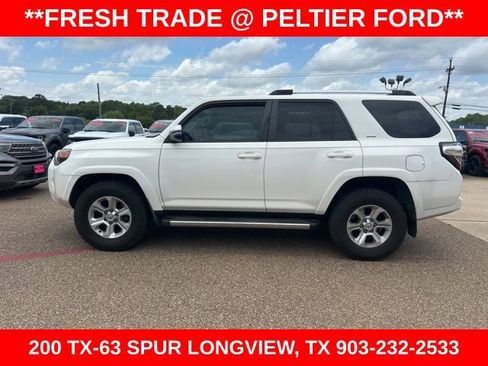 Used 2019 Toyota 4Runner SR5 Premium AWD/4WD image 4