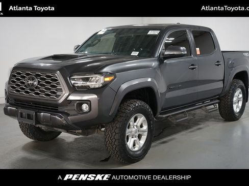 Certified 2022 Toyota Tacoma TRD Sport image 1