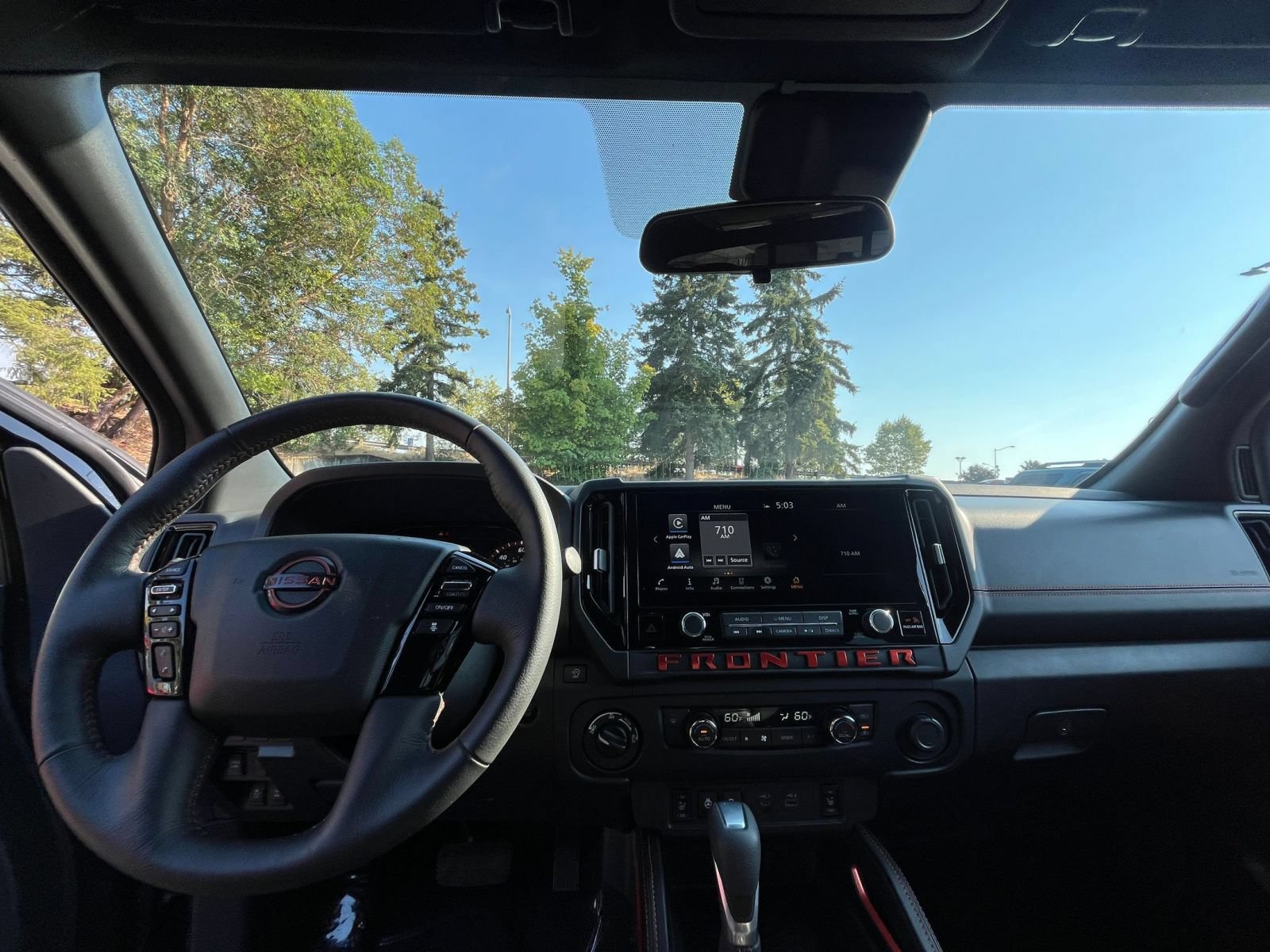 Used 2026 Nissan Frontier PRO-4X AWD/4WD image 33