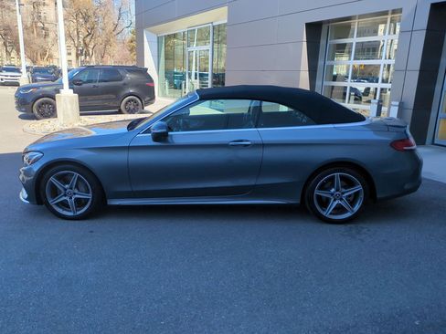 Used 2018 Mercedes-Benz C 300 4MATIC Cabriolet image 7