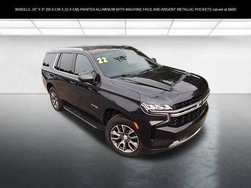 Used 2022 Chevrolet Tahoe LS w/ Driver Alert Package image 2