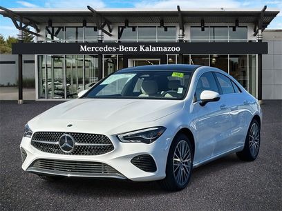 New 2025 Mercedes-Benz CLA 250 4MATIC
