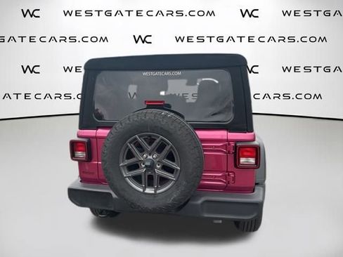 Used 2024 Jeep Wrangler Sport S image 36