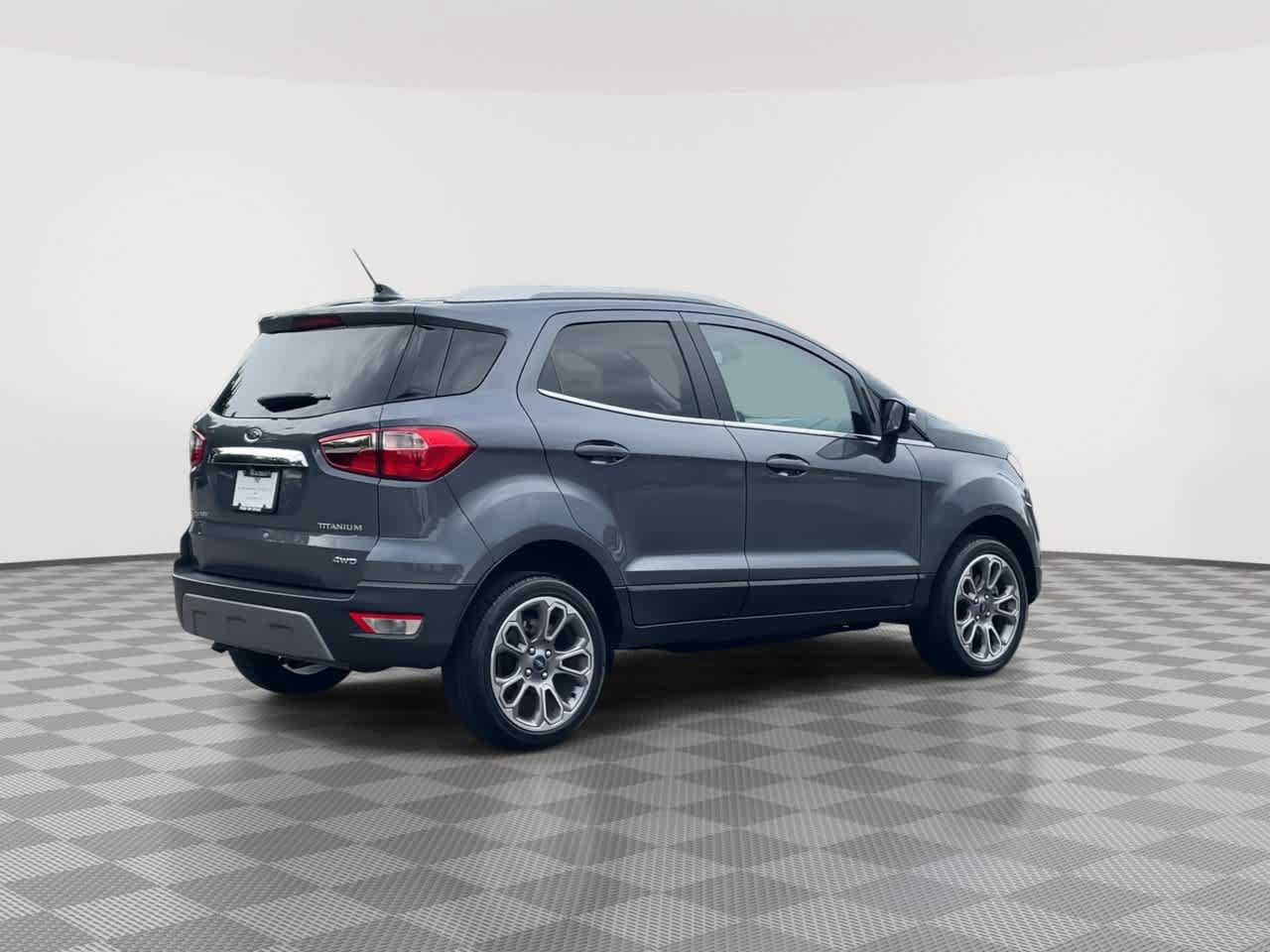 Used 2018 Ford EcoSport Titanium w/ Interior Protection Package AWD/4WD image 8