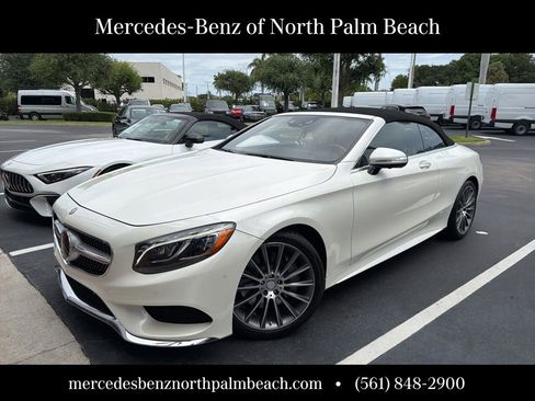 Used 2017 Mercedes-Benz S 550 Cabriolet image 1