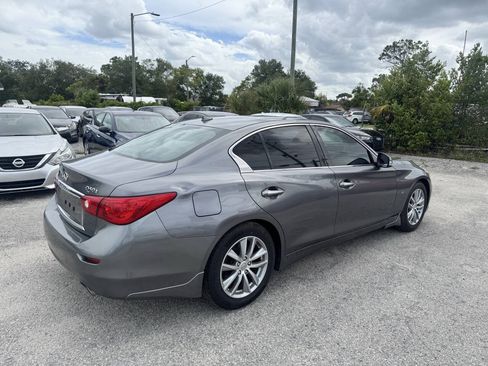 Used 2015 INFINITI Q50 w/ Moonroof Package RWD image 5
