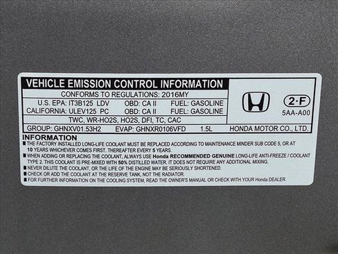 Used 2016 Honda Civic EX-T image 26