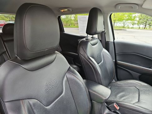 Used 2021 Jeep Compass Limited w/ Elite Interior Group AWD/4WD image 12