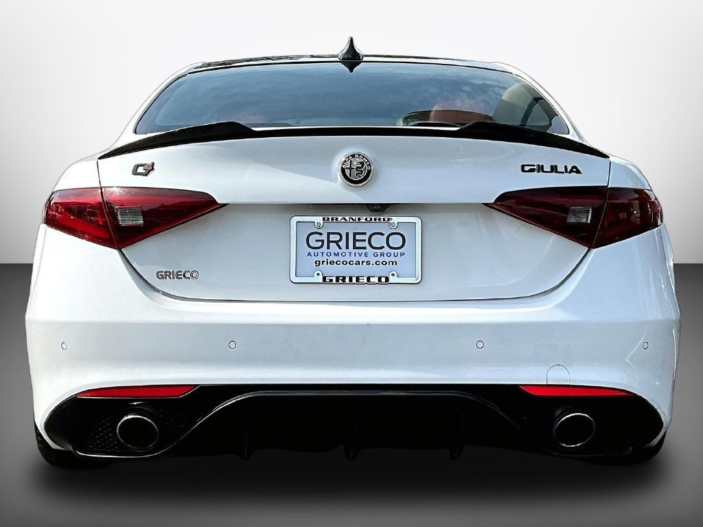 Used 2020 Alfa Romeo Giulia AWD w/ Cold Weather Package image 6
