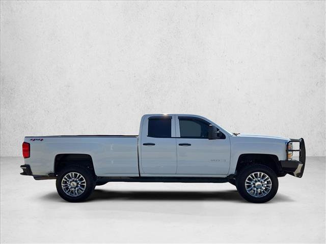 Used 2015 Chevrolet Silverado 2500 W/T w/ WT Fleet Convenience Package AWD/4WD image 4