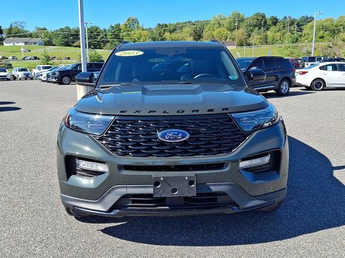 Certified 2023 Ford Explorer ST-Line w/ Class IV Trailer Tow Package AWD/4WD image 2