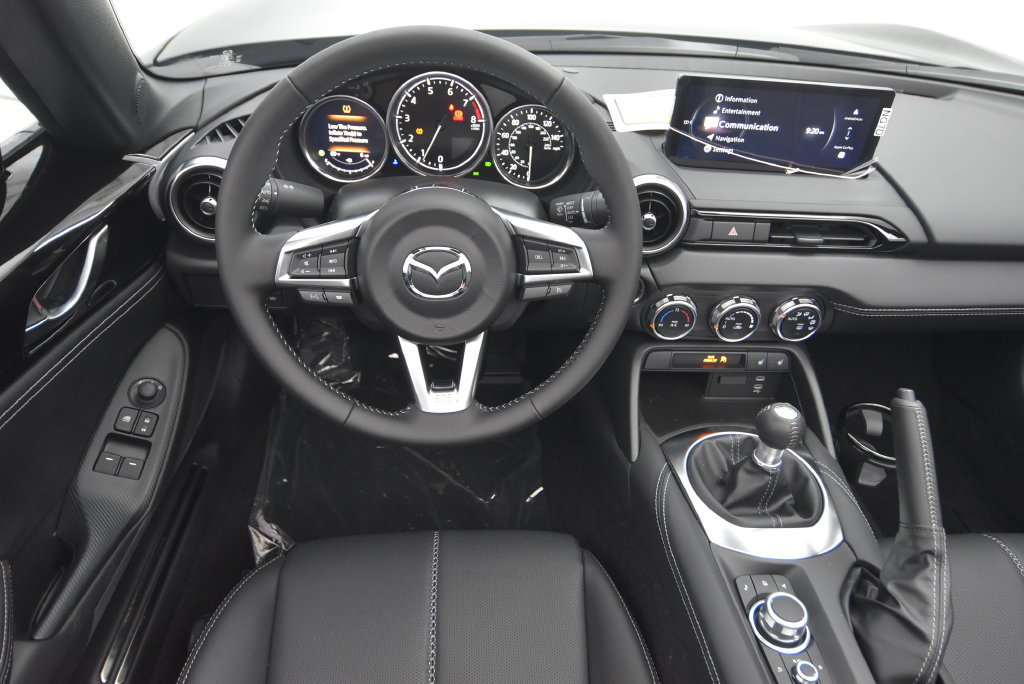 New 2026 MAZDA MX-5 Miata Grand Touring w/ Weather Package RWD image 28