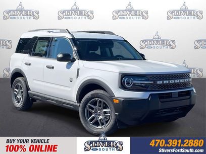 New 2025 Ford Bronco Sport Big Bend