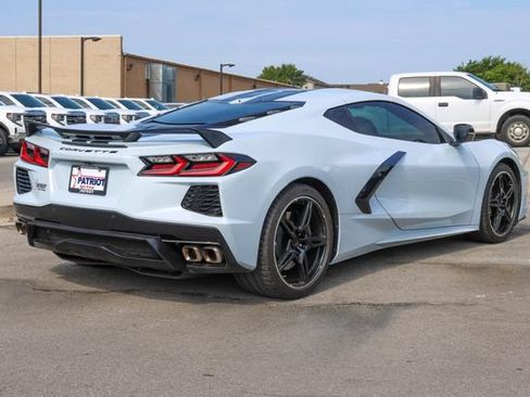Used 2024 Chevrolet Corvette Stingray Premium Cpe w/ Z51 Performance Package RWD image 3