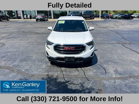 Used 2019 GMC Terrain SLE FWD image 4