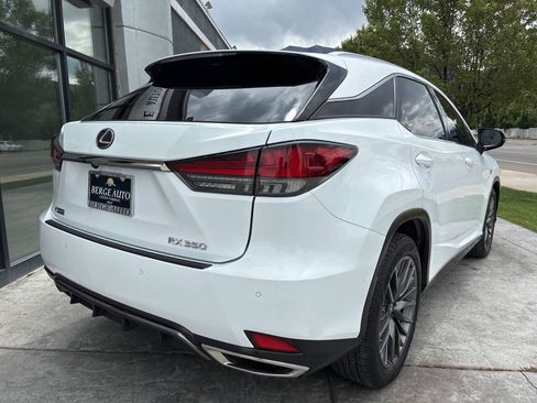 Used 2020 Lexus RX 350 F Sport w/ Cold Weather Package (CT) AWD/4WD image 5