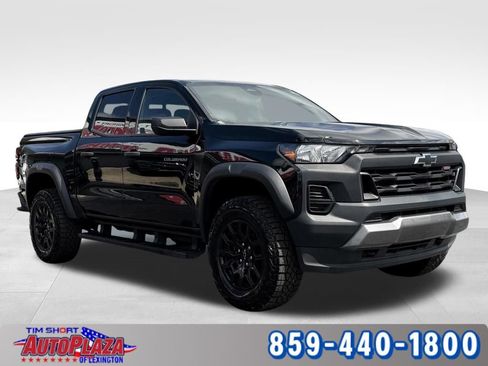 Used 2024 Chevrolet Colorado Trail Boss w/ Advanced Trailering Package AWD/4WD image 8