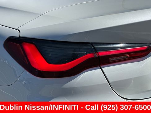 Used 2023 BMW M440i Convertible w/ Premium Package RWD image 48
