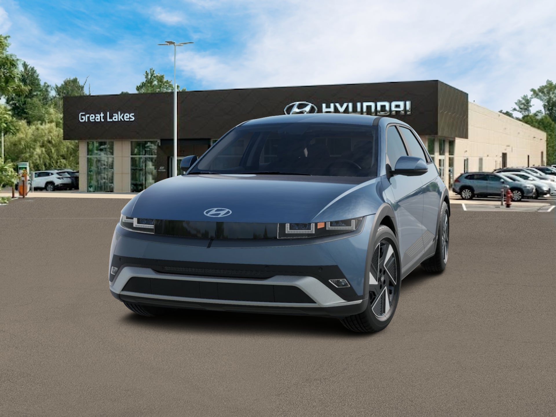 New 2027 Hyundai Ioniq 5 SE AWD/4WD image 1