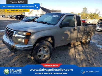 Used 2005 GMC Canyon SLE