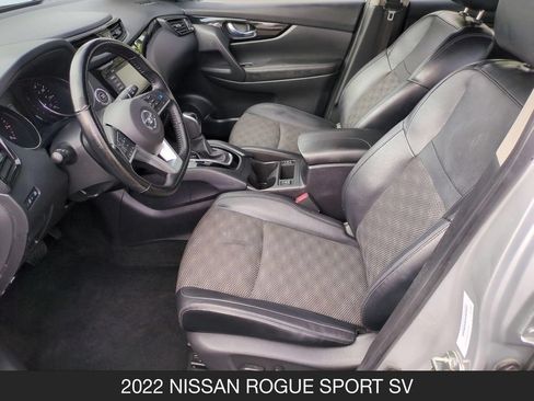 Used 2022 Nissan Rogue Sport SV w/ Technology Package AWD/4WD image 14