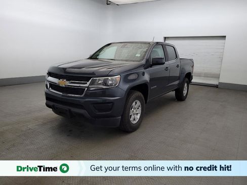 Used 2019 Chevrolet Colorado W/T w/ WT Convenience Package AWD/4WD image 1