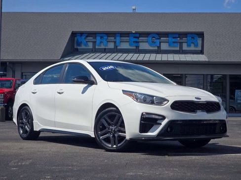 Used 2020 Kia Forte GT-Line FWD image 2