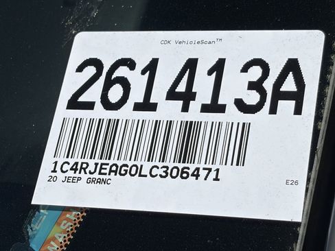 Used 2020 Jeep Grand Cherokee Altitude RWD image 13