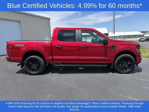Certified 2024 Ford F150 STX w/ STX Black Appearance Package AWD/4WD image 3