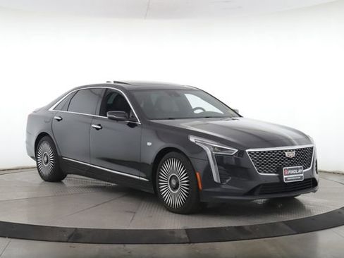 Used 2019 Cadillac CT6 Luxury w/ Driver Awareness Package AWD/4WD image 2