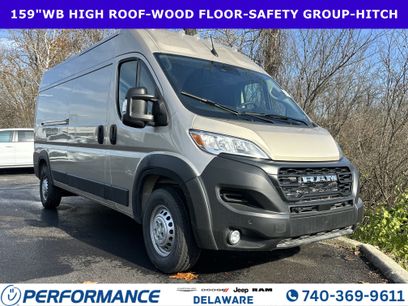 New 2026 RAM ProMaster 2500 w/ Safety Group