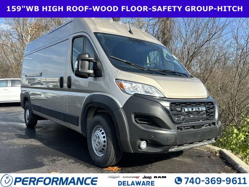 New 2026 RAM ProMaster 2500 w/ Safety Group image 1