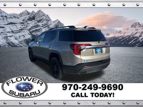 Used 2022 GMC Acadia AT4 w/ Technology Package image 5