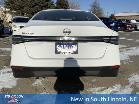 New 2026 Nissan Sentra SV w/ Floor Mat Package image 4