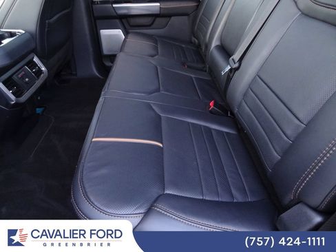 Used 2024 Ford F350 Platinum AWD/4WD image 9