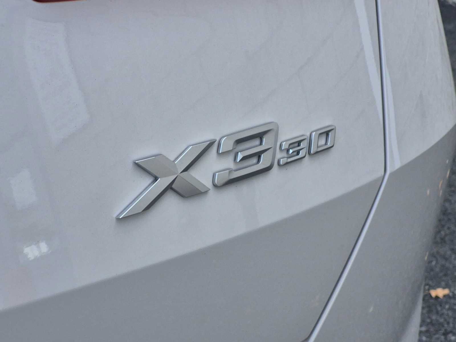 Used 2026 BMW X3 xDrive30i w/ Premium Package AWD/4WD image 13
