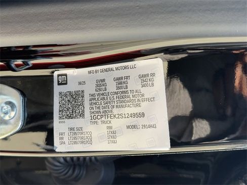 New 2025 Chevrolet Colorado ZR2 w/ Technology Package image 29