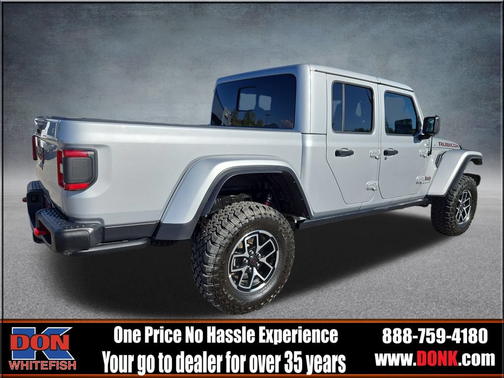 Used 2022 Jeep Gladiator Rubicon w/ LED Lighting Group AWD/4WD image 8