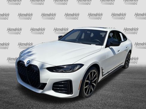 Used 2024 BMW i4 eDrive35 w/ M Sport Package RWD image 5