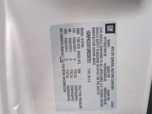 Used 2009 Chevrolet Tahoe LT w/ Convenience Package image 32