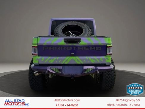 Used 2021 Jeep Gladiator Mojave AWD/4WD image 12